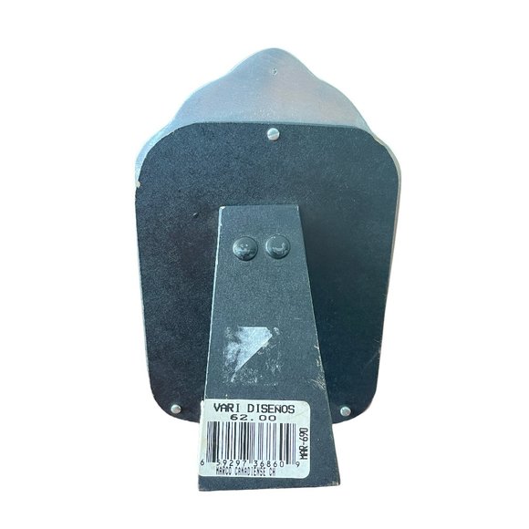 Vari Disenos Mexico Hand Made Solid Pewter Frame - Picture 4 of 5